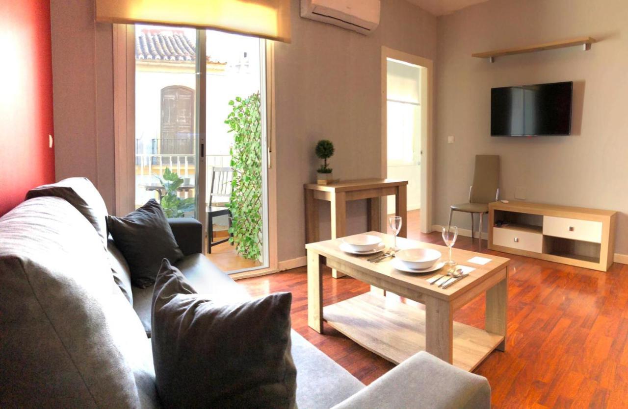 Апартаменты Centro Historico De Malaga, A Tan Solo 50M De Casa Natal De Picasso Экстерьер фото